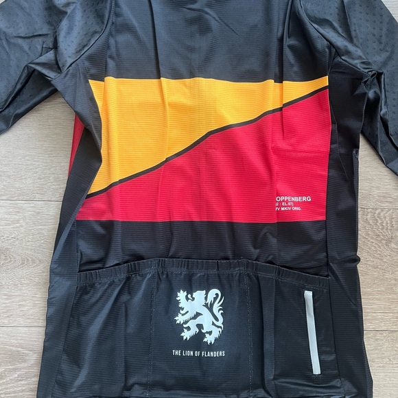 Pedal Mafia Men’s Biker Jersey Flanders V4 - Picture 6 of 8